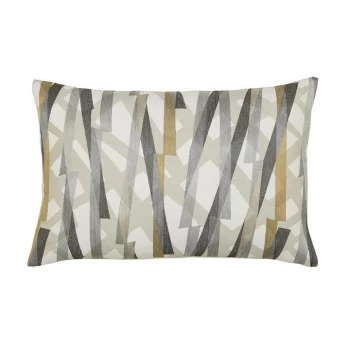 Harlequin Typhonic Cushion - PLATINUM