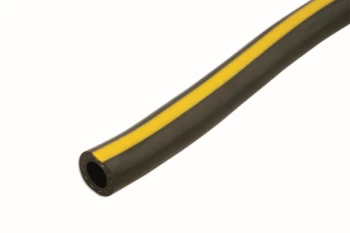 Rubber Black & Yellow Air Hose 8.0mm x 15m Connect 30901