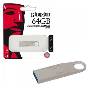 Kingston DataTraveler G2 64GB USB Flash Drive