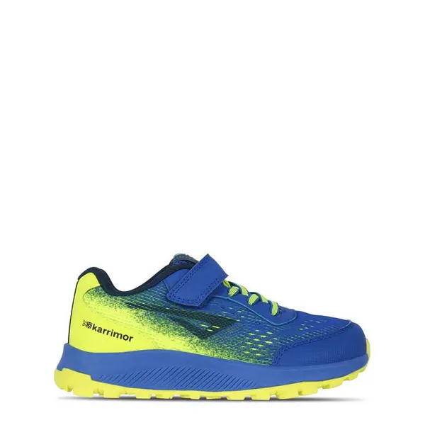 Karrimor Tempo Trail Running Child Boys Trainers - Blue C10