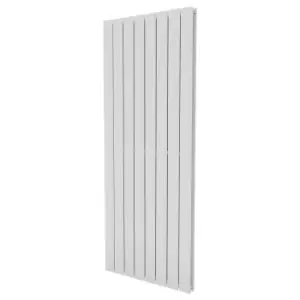 Thames Duplex Designer Radiator 1500x595 White