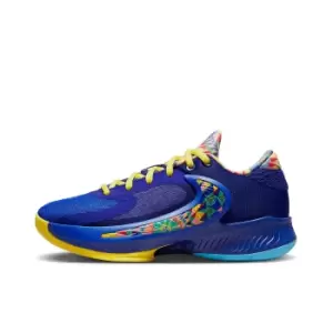 Nike Freak 4 Se (Gs), Deep Royal Blue/University Gold, Unisex, Basketballshoes grade school, DV3017-400