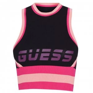 Guess Amanda Top - Black