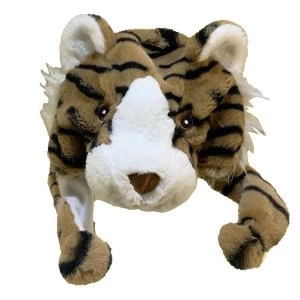 Plush Tiger Hat