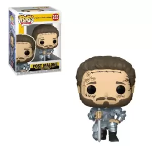 Post Malone POP! Rocks Vinyl Figure Knight 9 cm