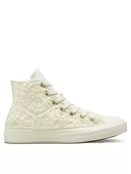 Converse Chuck Taylor All Star Daisy Cord - White, Size 4, Women