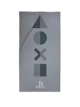 Playstation Silver Towel