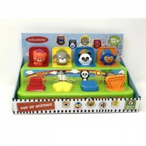 Infunbebe Pop Up Infant Toy