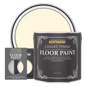 Rust-Oleum Floor Paint - CLOTTED CREAM - 2.5L