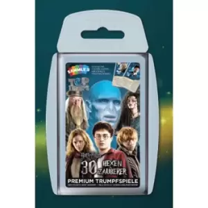 Harry Potter Card Game Top Trumps Die gr&ouml;&szlig;ten Hexen und Zauberer *German Version*