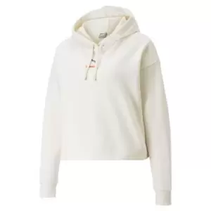 Puma Better OTH Hoodie Womens - White