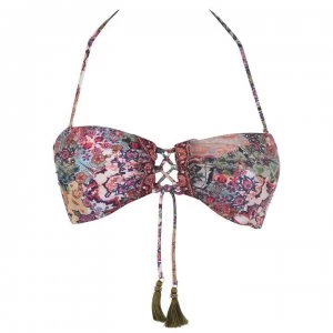 Watercult Vintage Bandeau Bikini Tops - 319ECLECTICMIX