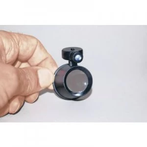 RONA 450513 450513 Handheld magnifier incl. LED lighting Magnification: 10 x Lens size: (Ø) 21 mm