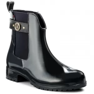 Tommy Hilfiger Oxley Boots - Black