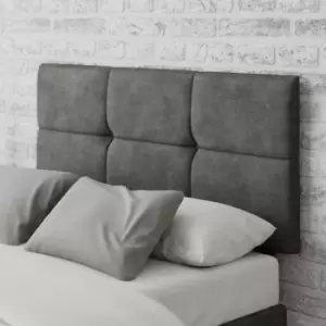 Caine Kimiyo Linen Headboard Dark Grey