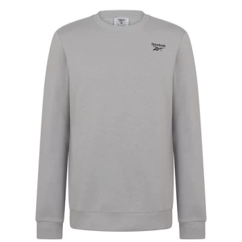 Reebok ID Logo Crewneck Sweatshirt Mens - Grey