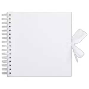 Papermania 12" x 12" Scrapbook White 40 Pages