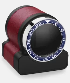 Scatola del Tempo Watch Winder Rotor One Red Blue Bezel