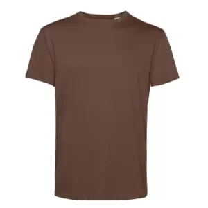 B&C Mens Organic E150 T-Shirt (3XL) (Mocha)