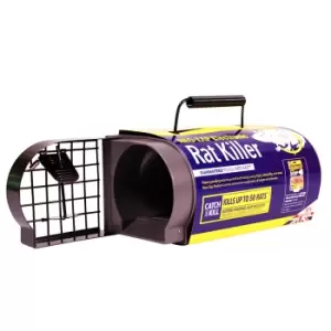 The Big Cheese Neo Zap Electronic Rat Killer - Fast Kill, Humane Rat Trap