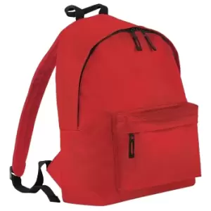 Bagbase Junior Fashion Backpack / Rucksack (14 Litres) (One Size) (Bright Red)