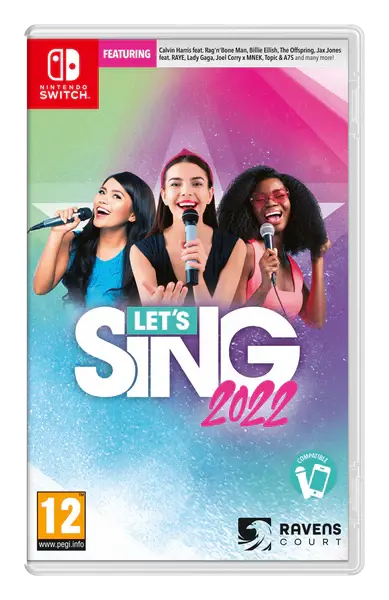 Lets Sing 2022 Nintendo Switch Game