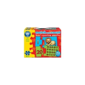 Match And Count Jigsaw Puzzles - Orchard Toys