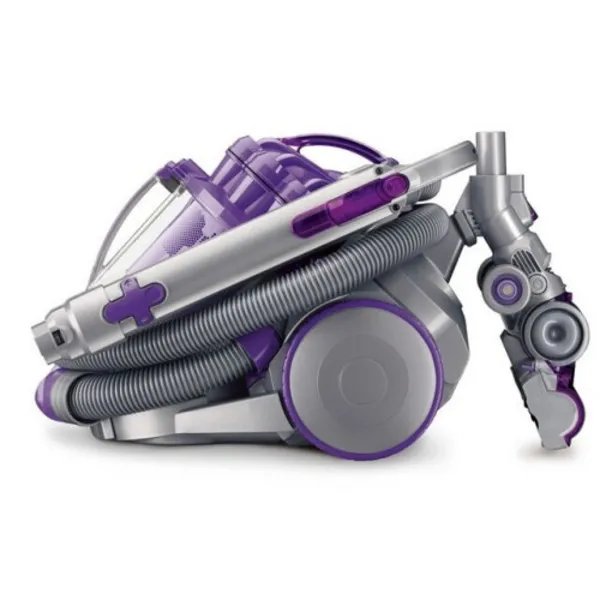 Dyson Dyson DC08 Telescope Wrap Animal Cylinder Vacuum Cleaner Silver/Lavender Silver