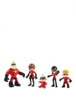 Disney Incredibles 2 3" Figure Family Pack