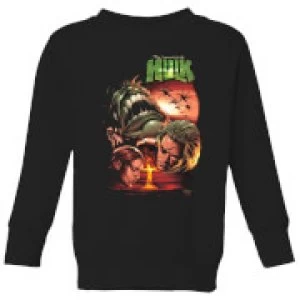 Marvel Incredible Hulk Dead Like Me Kids Sweatshirt - Black - 9-10 Years