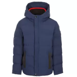 Trespass Boys Habbton Jacket (9-10 Years) (Navy)