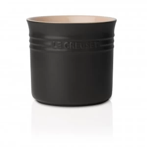 Le Creuset Large Utensil Jar Black