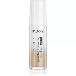 IsaDora Skin Beauty Skin Protecting Foundation SPF 35 Shade 03 Nude 30ml