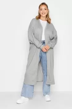 Jersey Maxi Cardigan