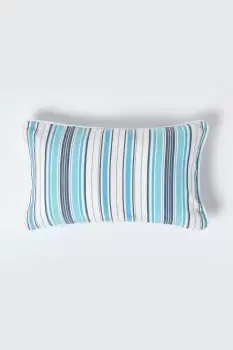 Cotton New England Stripe Cushion Cover