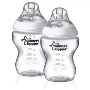 Tommee Tippee C2N Closer to Nature Natured baby bottle 2 pcs 0m+ 2x260 ml