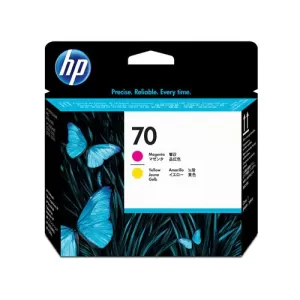 HP Original 70 Magenta and Yellow Printhead