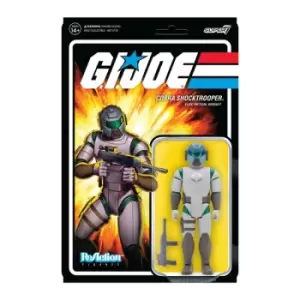 G.I. Joe Wave 2 Cobra Shocktrooper Rifle B Reaction Figure