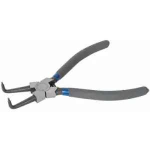 Silverline - Bent Nose Internal Circlip Pliers - 180mm