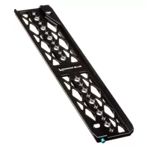 Kondor Blue 12" Arri Lightweight Dovetail Plate Black