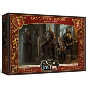 A Song of Ice & Fire: Tabletop Miniatures Game - Lannister Heroes #1 Expansion Board Game