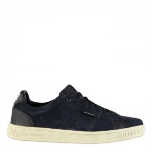 Jack and Jones Wolly Nubuck Trainers - Navy Blazer