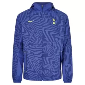 2022-2023 Tottenham AWF Lightweight Jacket (Indigo)