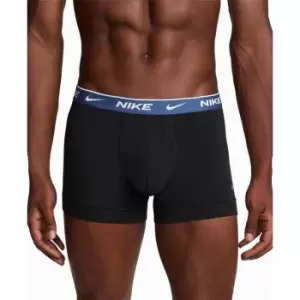 Nike 3 Pack Boxer Shorty Trunks Mens - Multi