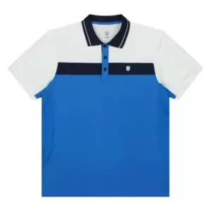 K Swiss Core Training Polo Shirt Mens - Blue