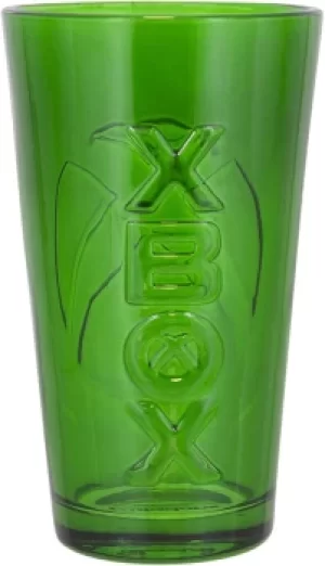 Xbox Xbox Logo Drinking Glass green