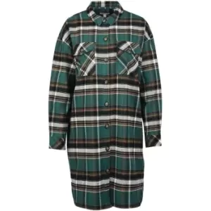 Barbour Cassley Longline Overshirt - Multi