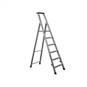 Zarges Trade Platform Steps, Platform Height 1.26m 6 Rungs