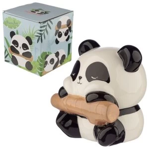 Ceramic Panda Money Box