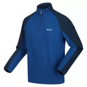 Regatta Elson II Half Zip Fleece - SnorkBl/BlWg